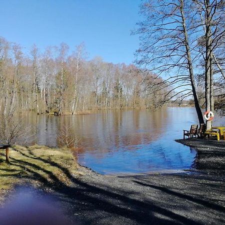 Ferienhaus Annerstad Nahe Bolmen Angeln Baden Kanu Exterior foto